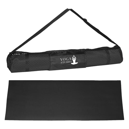 Custom logo Yoga Mat And Carrying Case