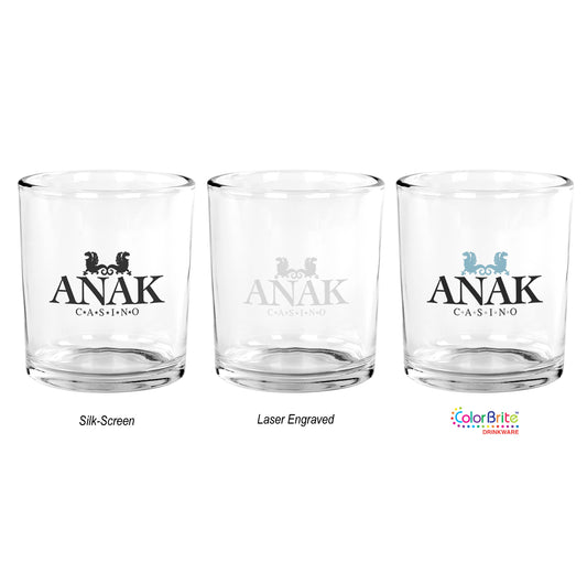 Custom logo 10.5 Whiskey Glass