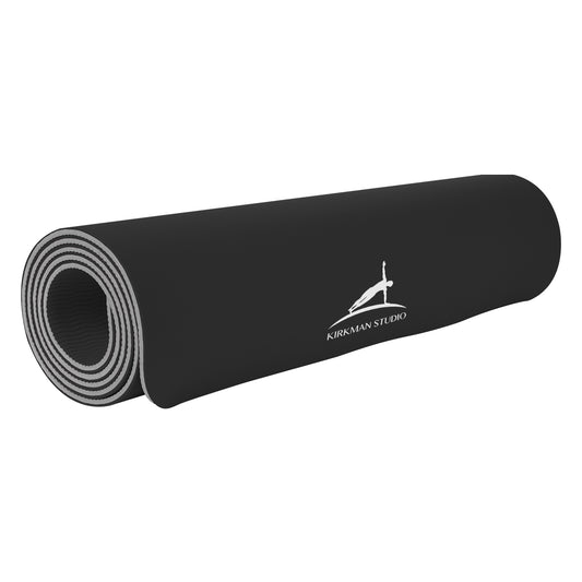 Custom logo Two-Tone Double Layer Yoga Mat