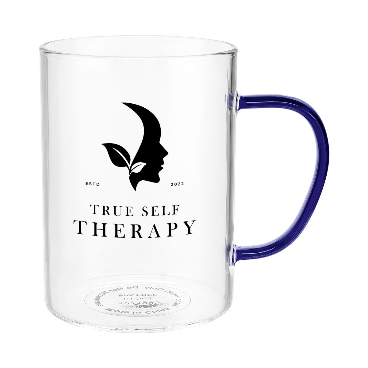 13.5 Oz. Hue Glass Mug