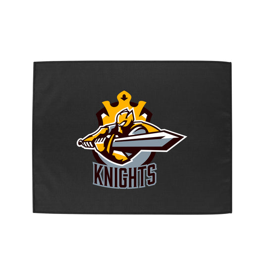 Custom logo 15" x 18" Microfiber Rally Towel