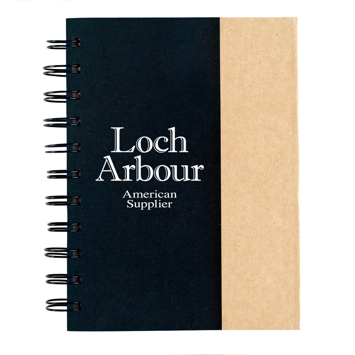 Custom logo Small Spiral Notebook With Sticky Notes And Flags