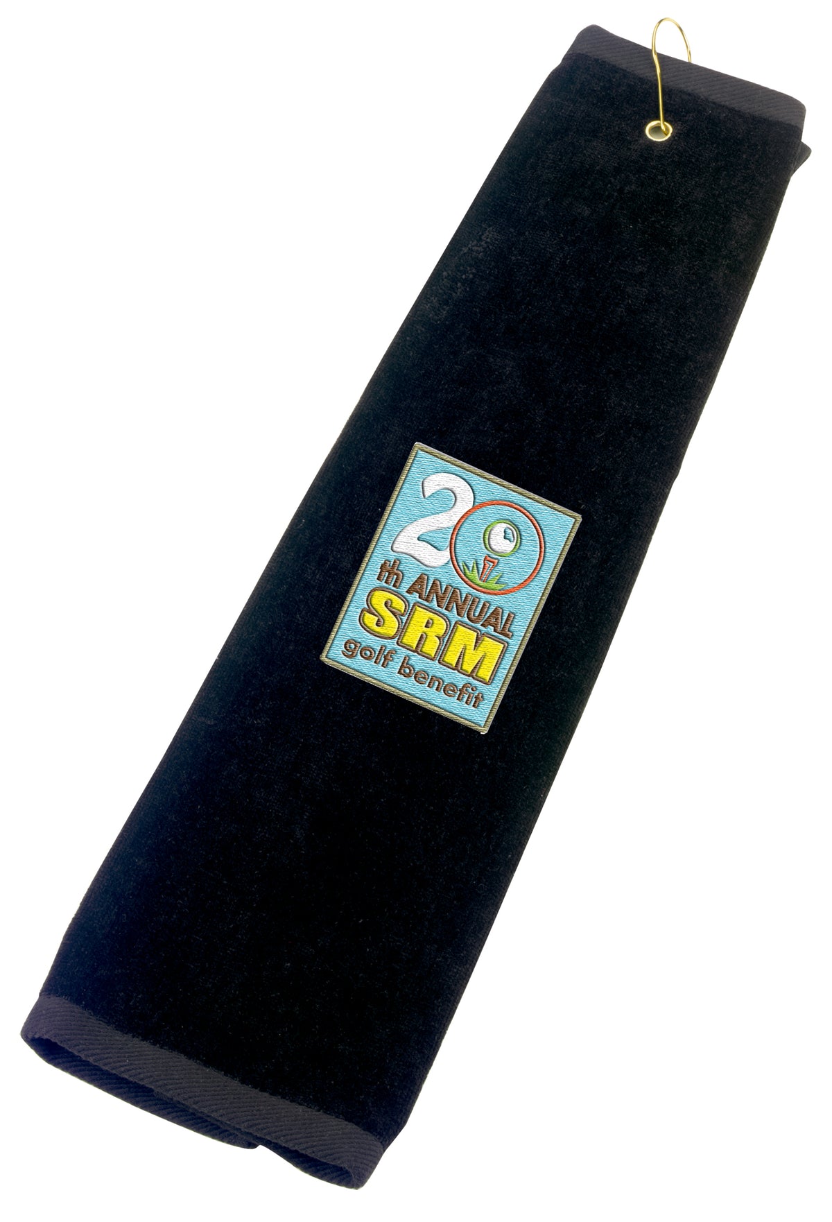 Custom logo Golf Tri-Fold Towel