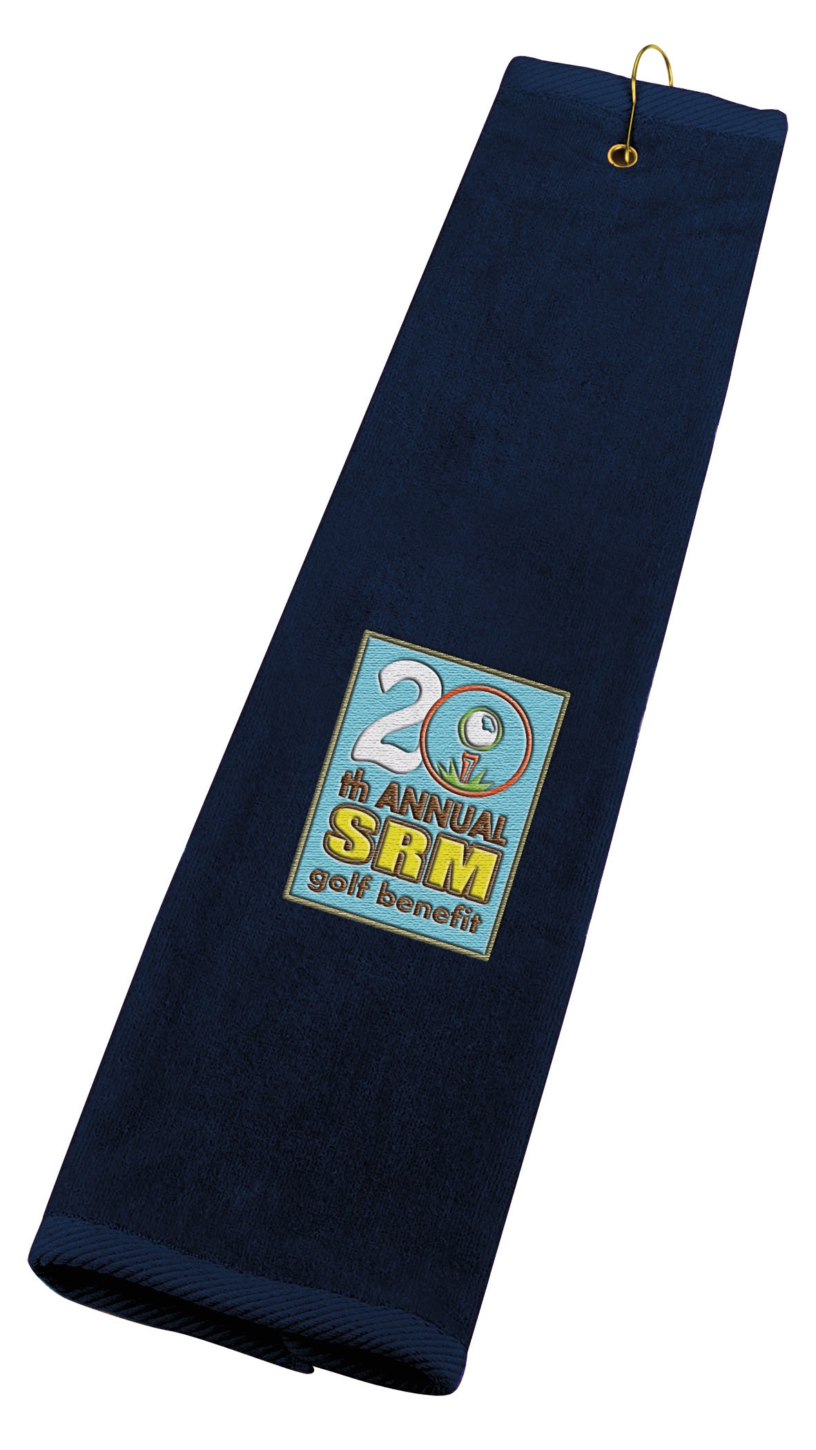 Custom logo Golf Tri-Fold Towel