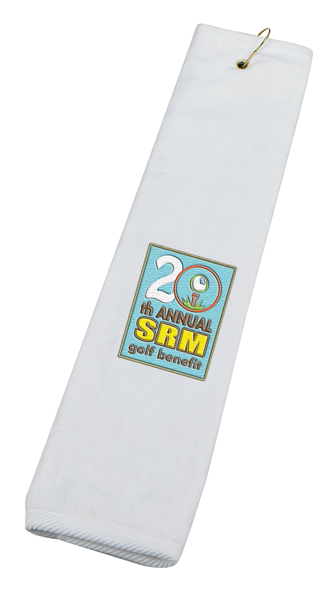 Custom logo Golf Tri-Fold Towel