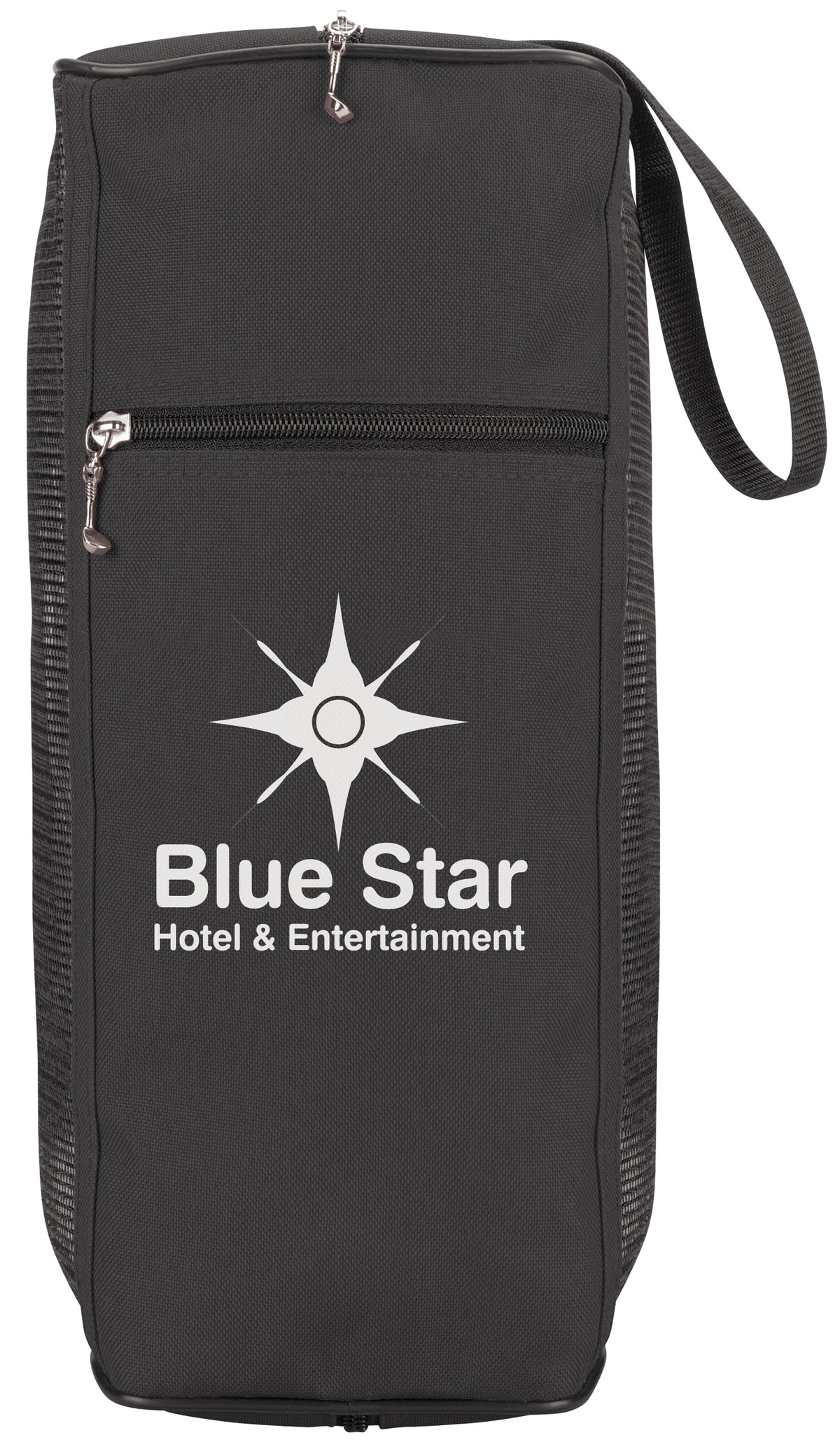 Custom logo Golf Mesh Shoe Bag