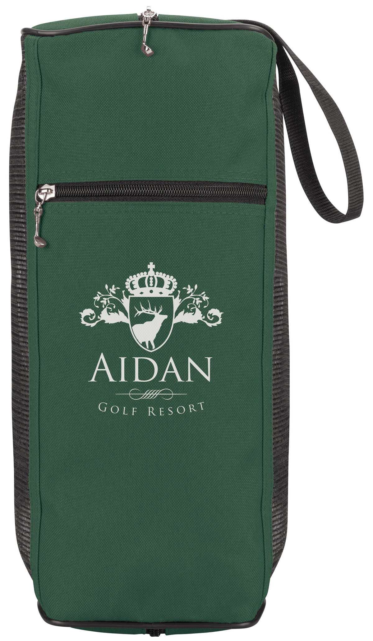 Custom logo Golf Mesh Shoe Bag