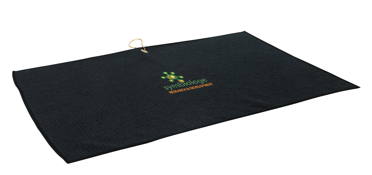 Custom logo Golf Waffle Towel
