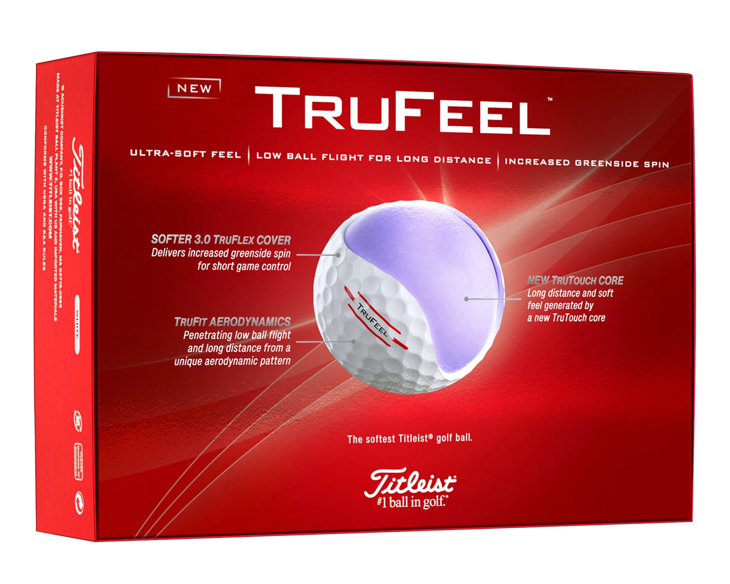 TruFeel™ Golf Ball Standard Service