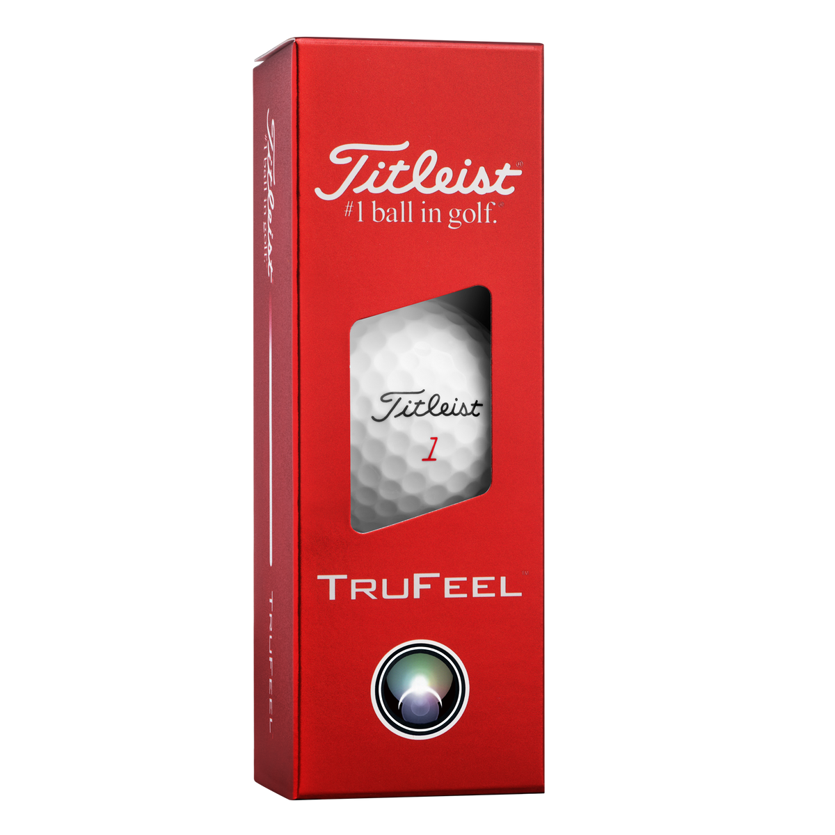 Custom logo TruFeel™ Golf Ball Standard Service