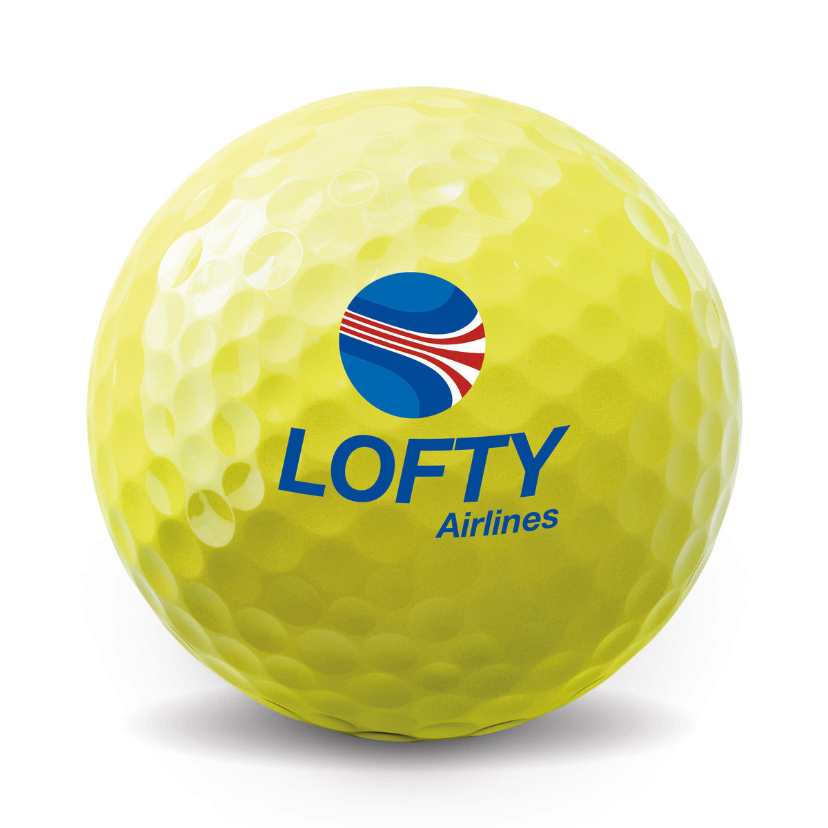 Custom logo TruFeel™ Golf Ball Standard Service