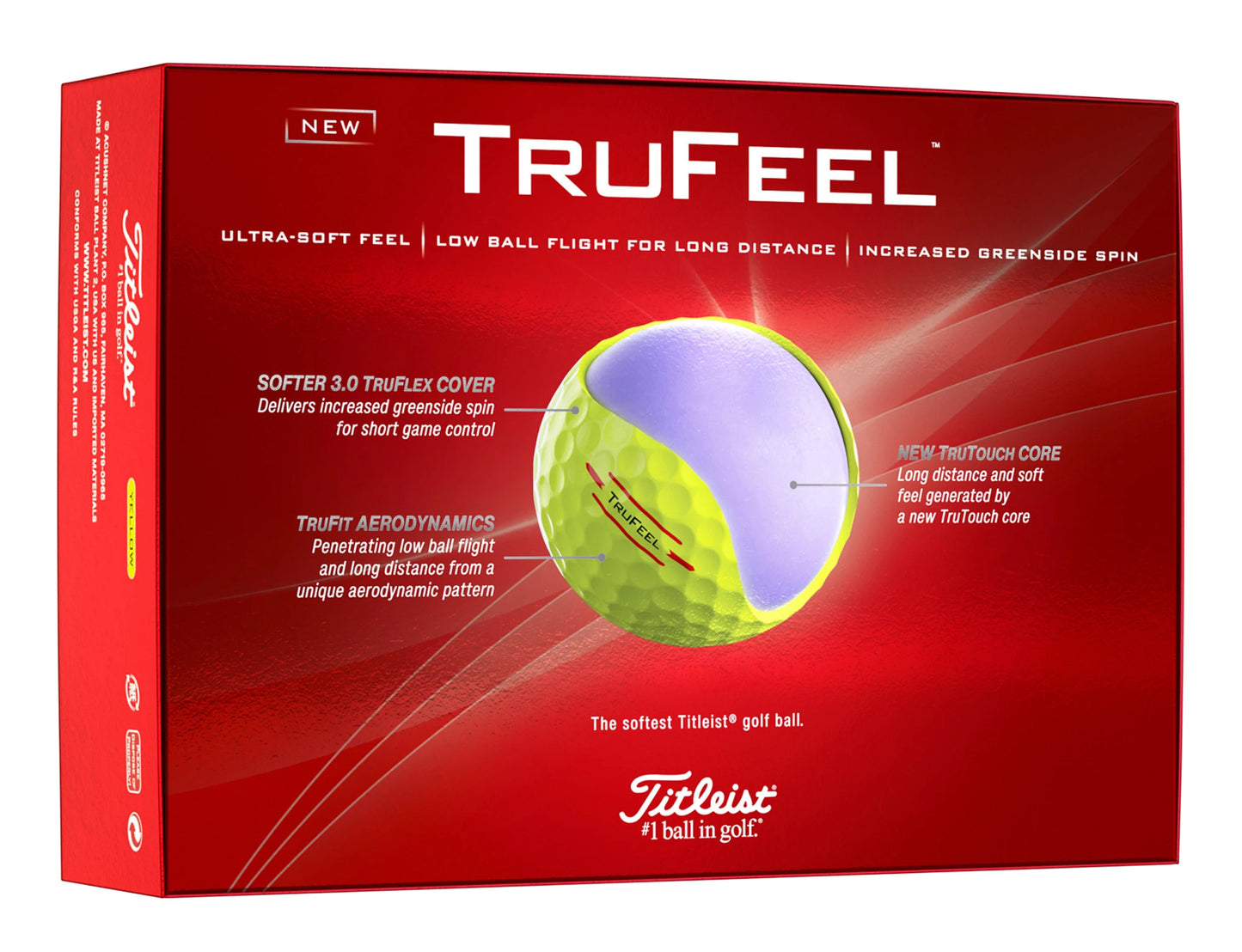 TruFeel™ Golf Ball Standard Service