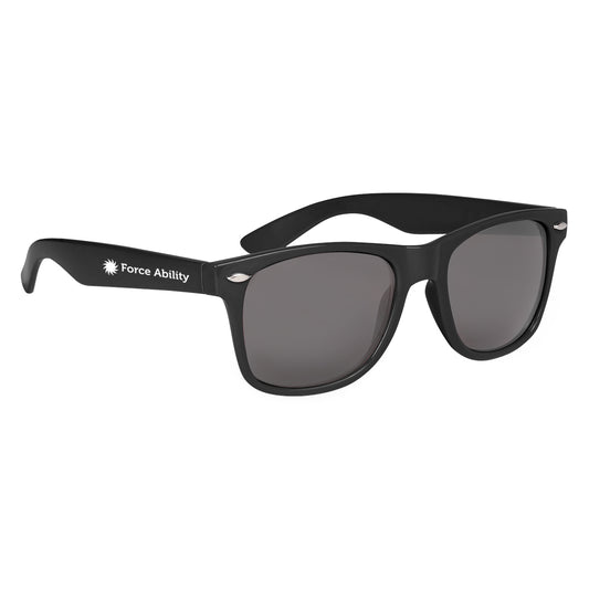 Custom logo Polarized Malibu Sunglasses