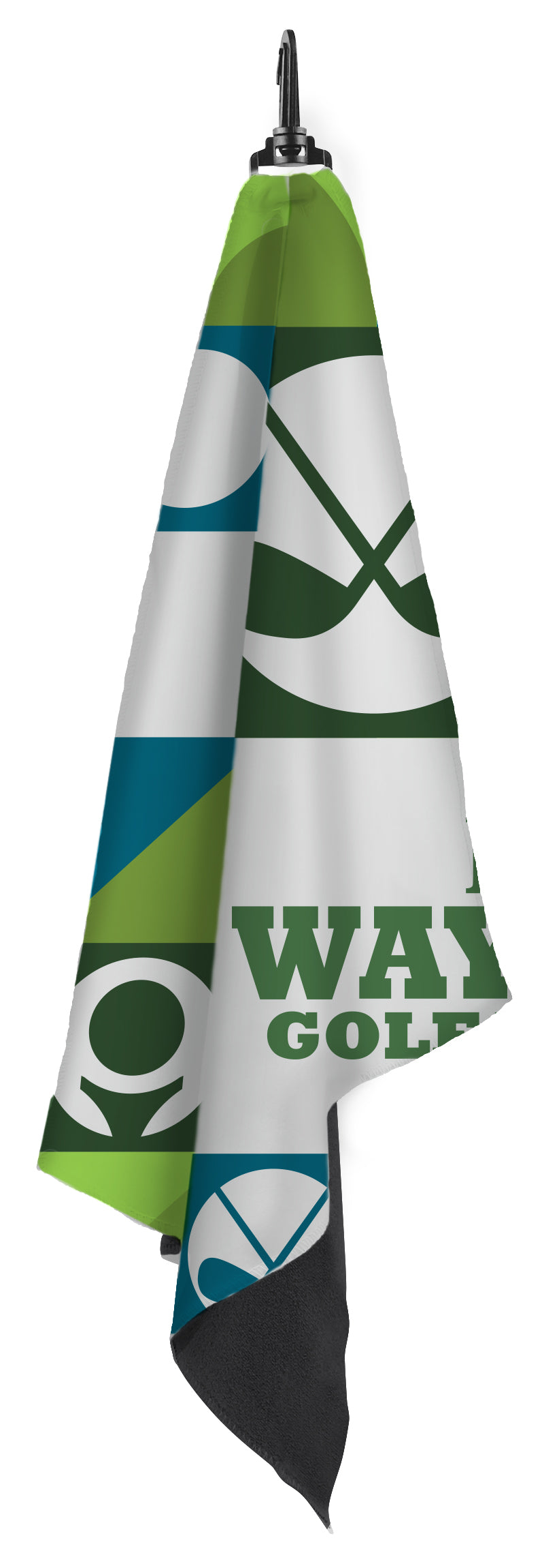 Custom logo Premium Microfiber Golf Towel