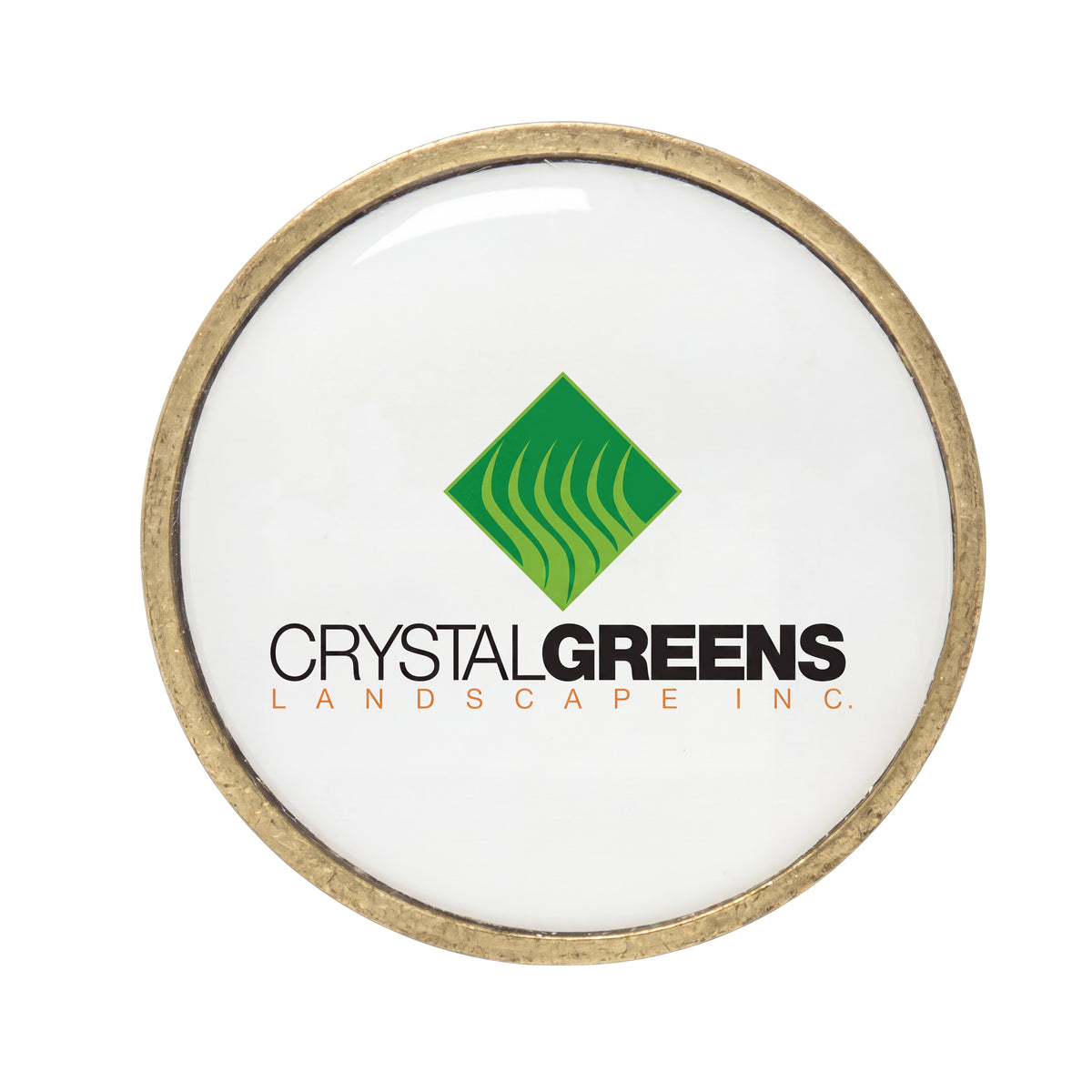 Custom logo 1" Metal Ball Marker