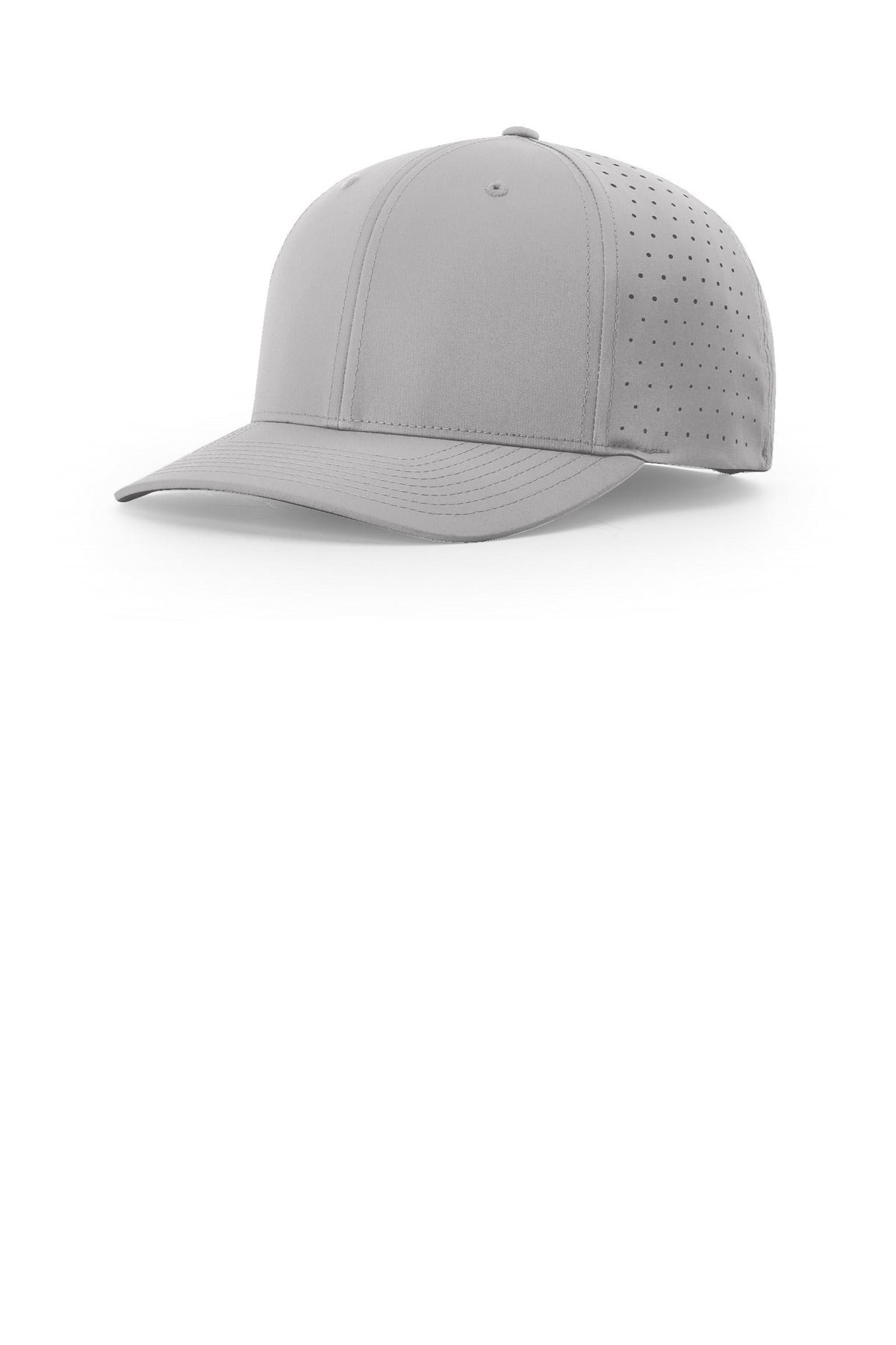 Custom logo Richardson Laser Perf R-Flex Snapback 632 in Grey