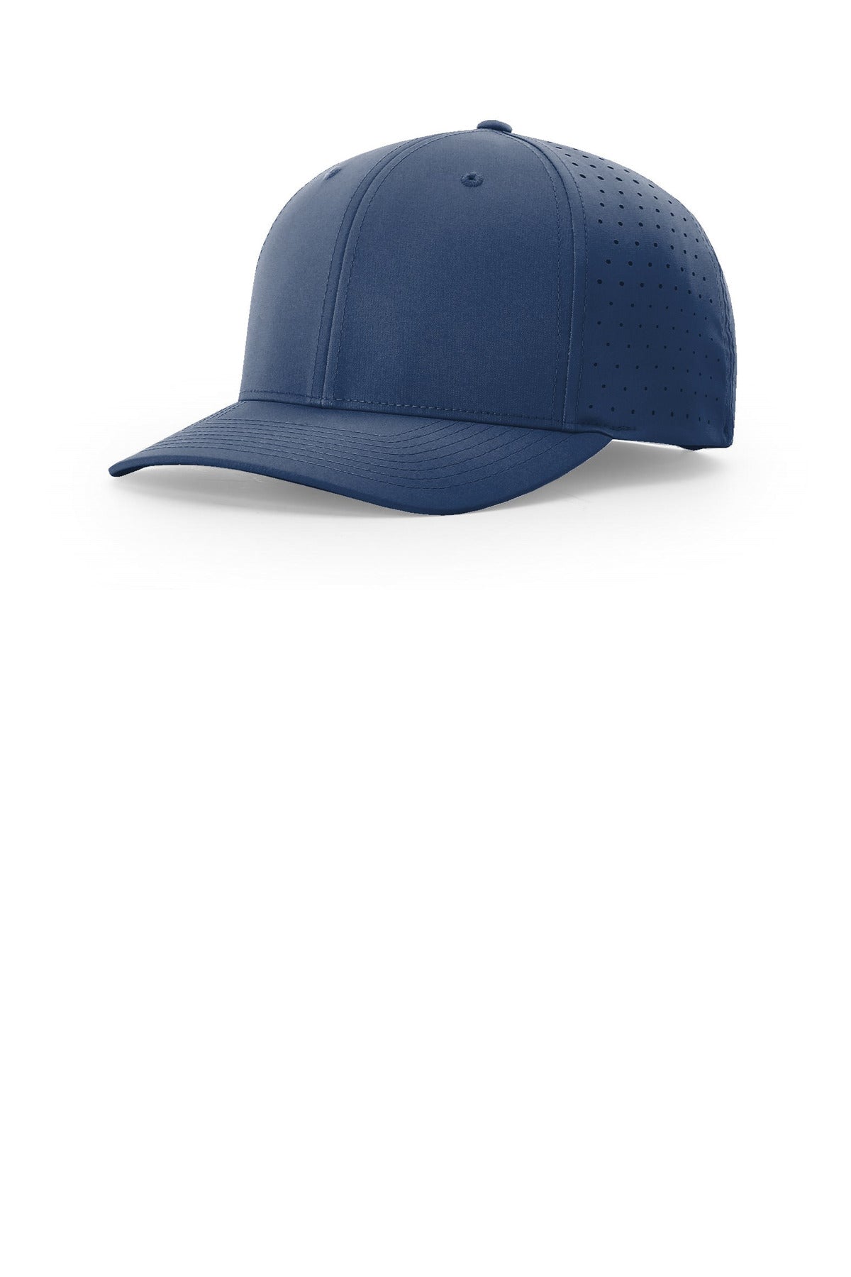 Custom logo Richardson Laser Perf R-Flex Snapback 632 in Light Blue