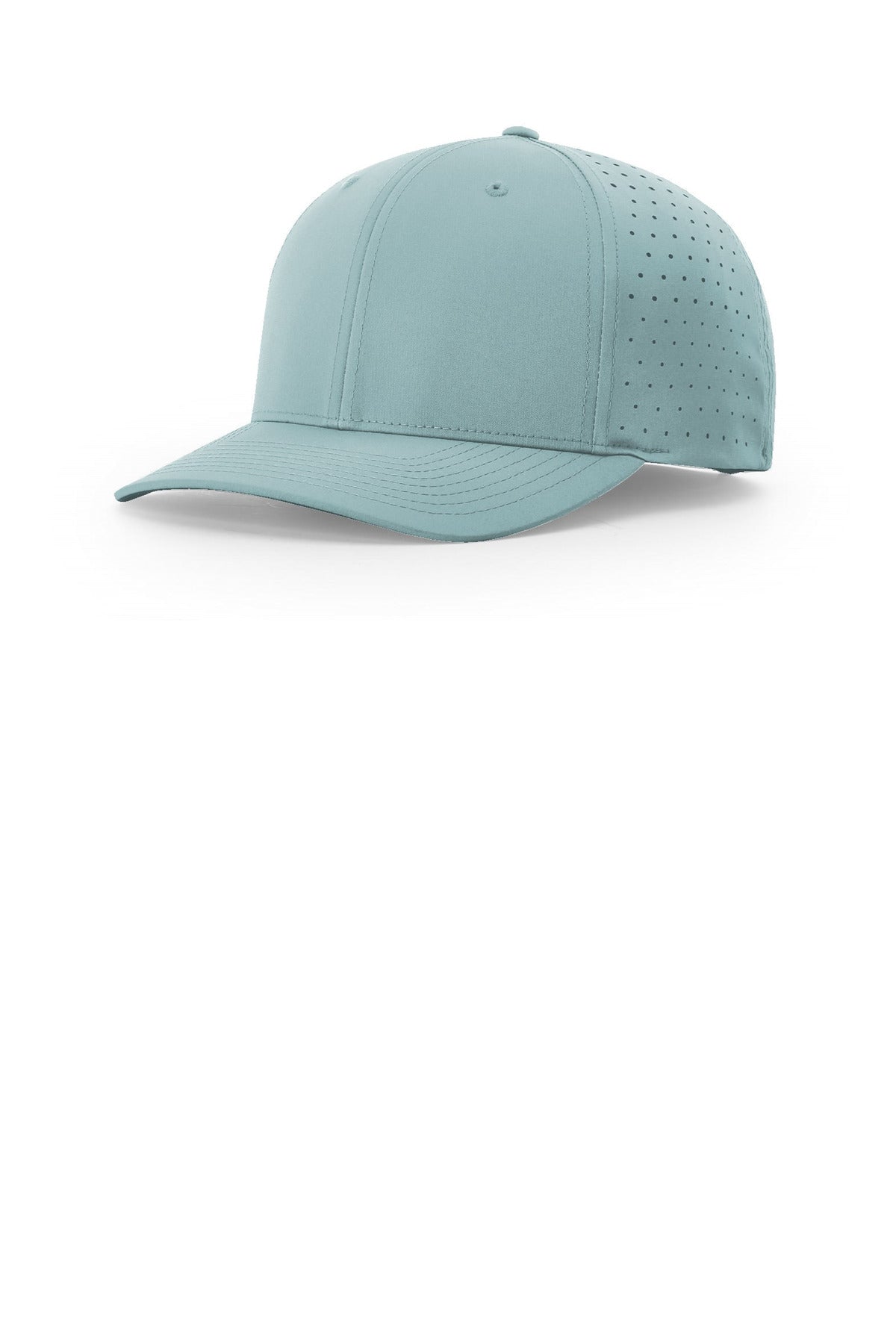 Custom logo Richardson Laser Perf R-Flex Snapback 632 in Smoke Blue