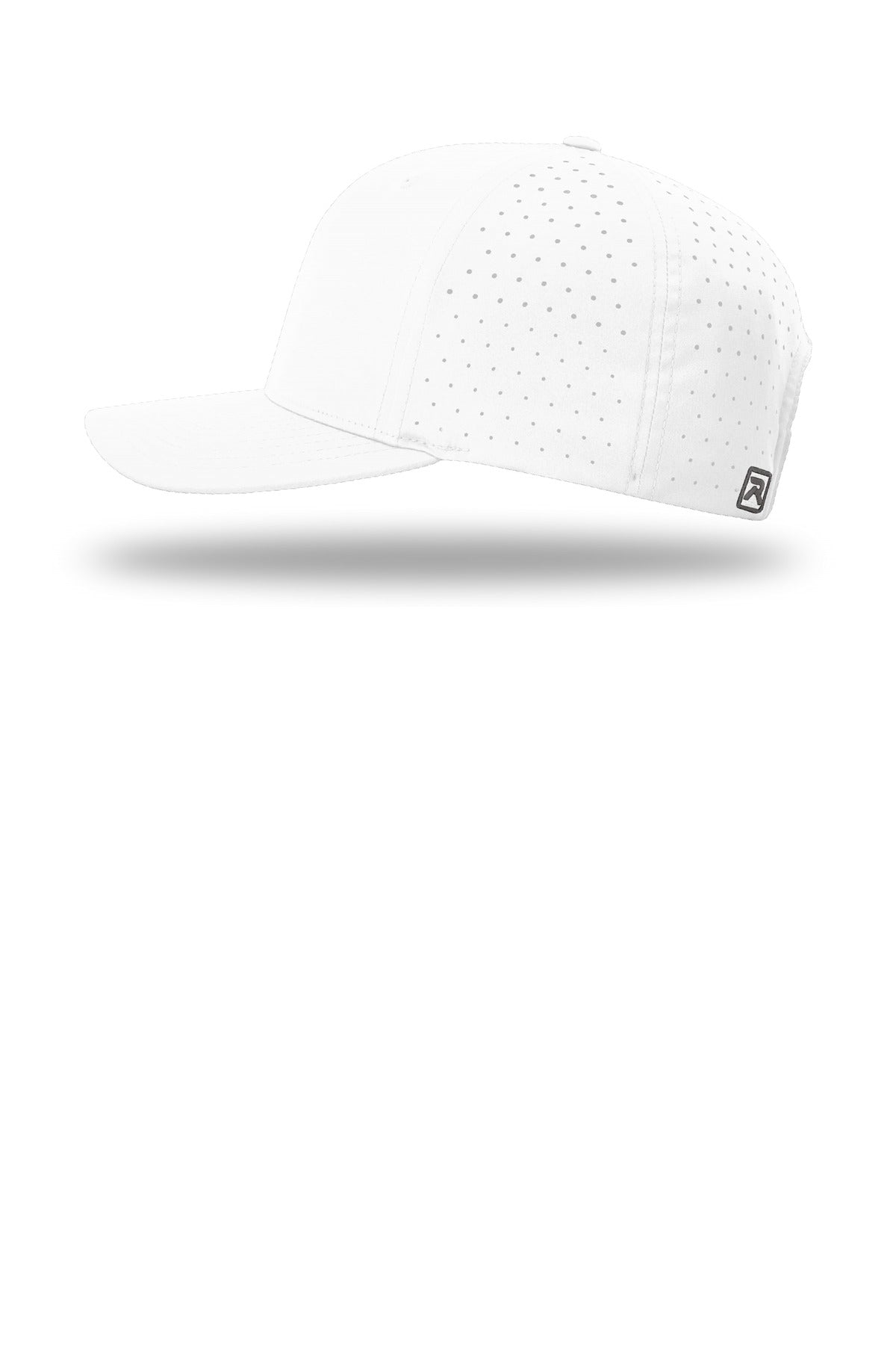 Custom logo Richardson Laser Perf R-Flex Snapback 632 in White