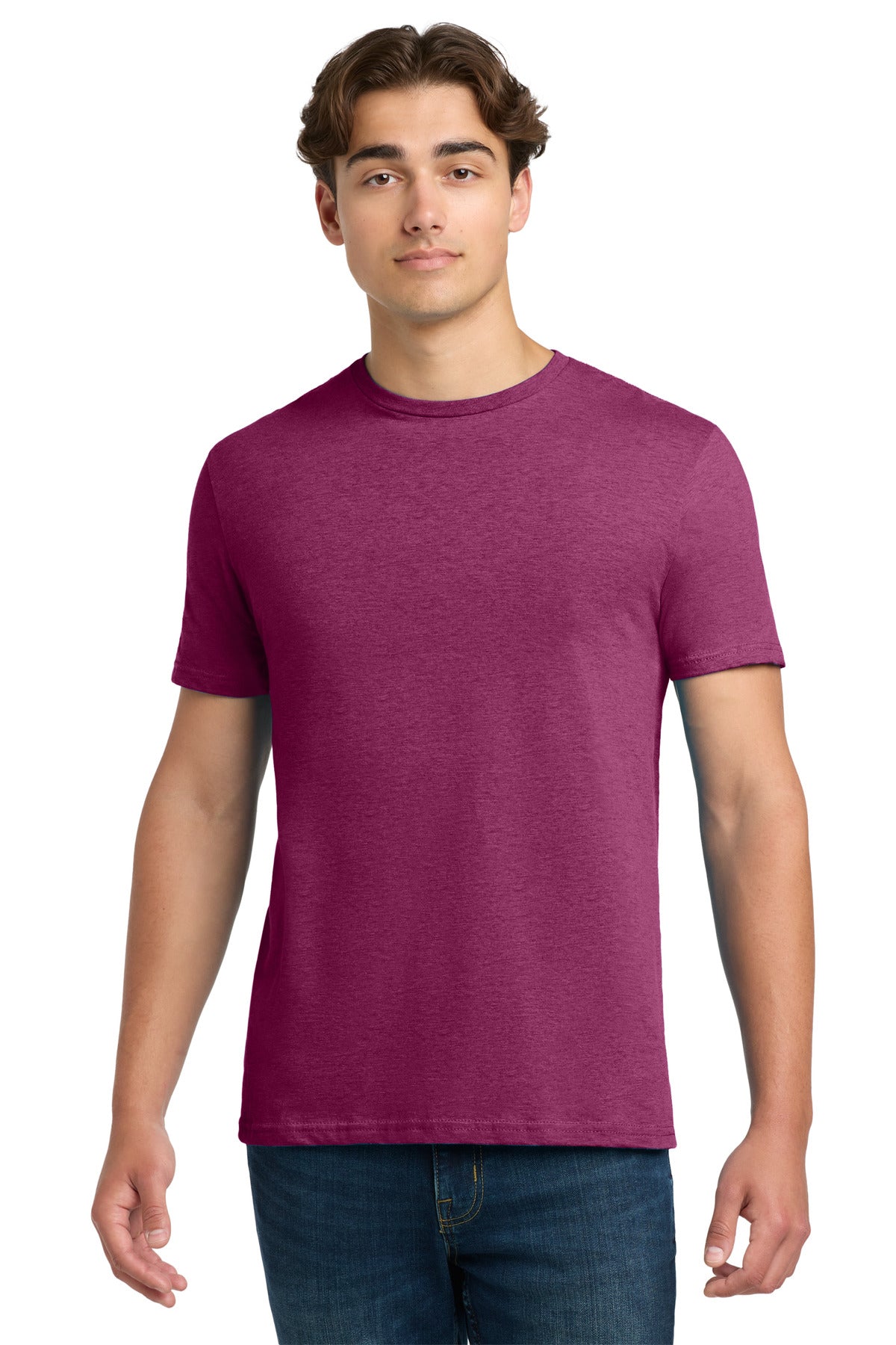 Custom logo Gildan Softstyle® T-Shirt. 64000 in Antique Heliconia