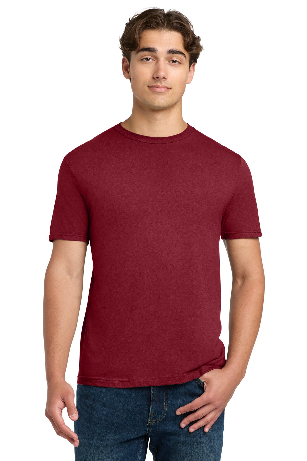 Custom logo Gildan Softstyle® T-Shirt. 64000 in Cardinal
