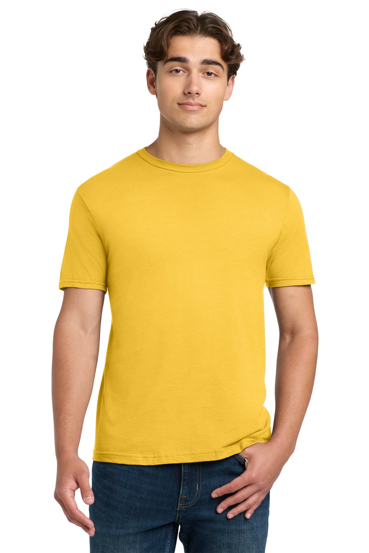 Custom logo Gildan Softstyle® T-Shirt. 64000 in Daisy