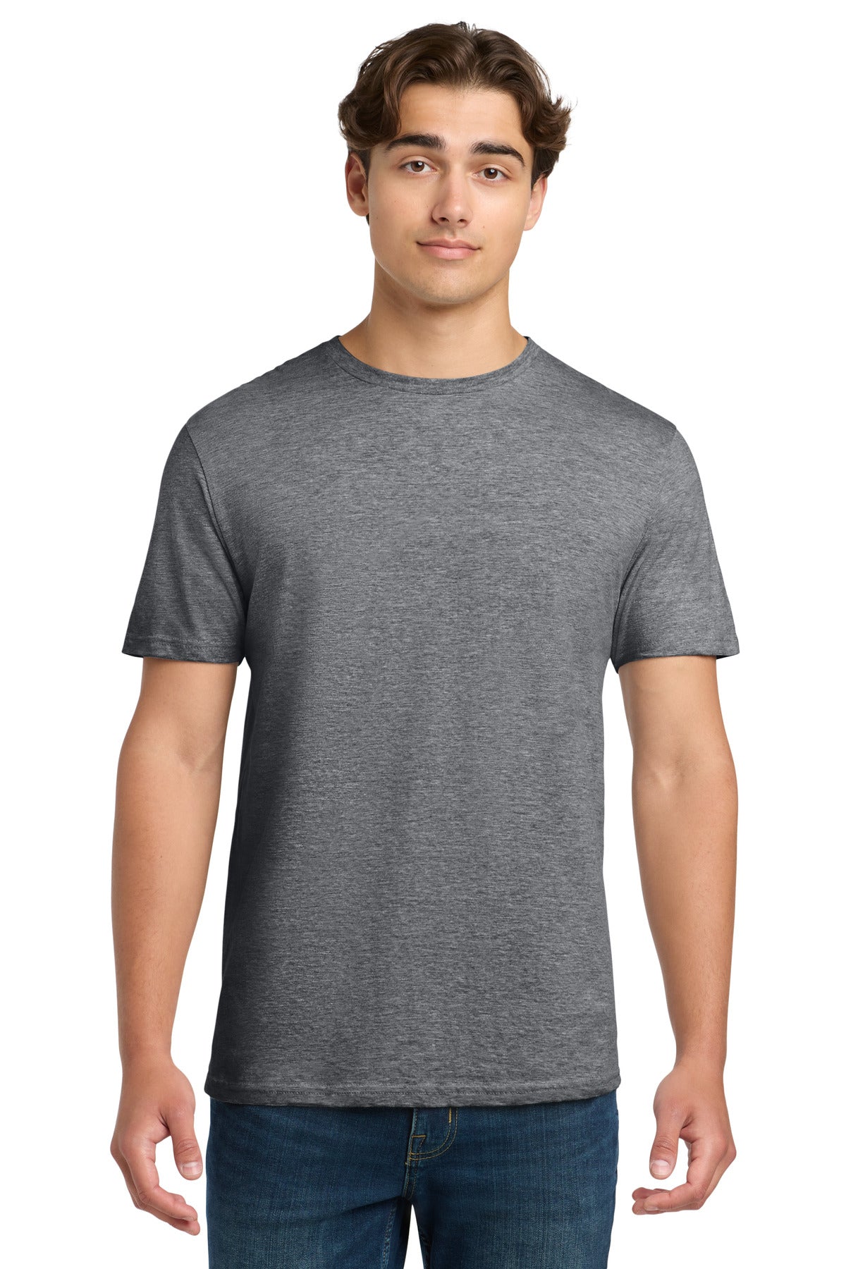 Custom logo Gildan Softstyle® T-Shirt. 64000 in Graphite Heather
