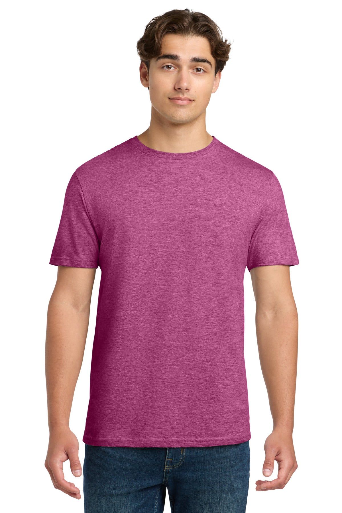 Custom logo Gildan Softstyle® T-Shirt. 64000 in Heather Berry