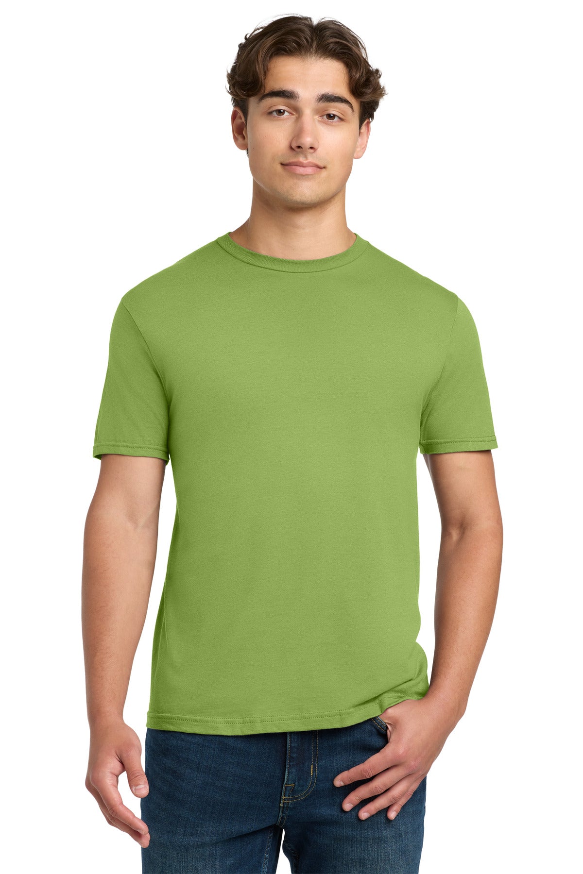 Custom logo Gildan Softstyle® T-Shirt. 64000 in Kiwi