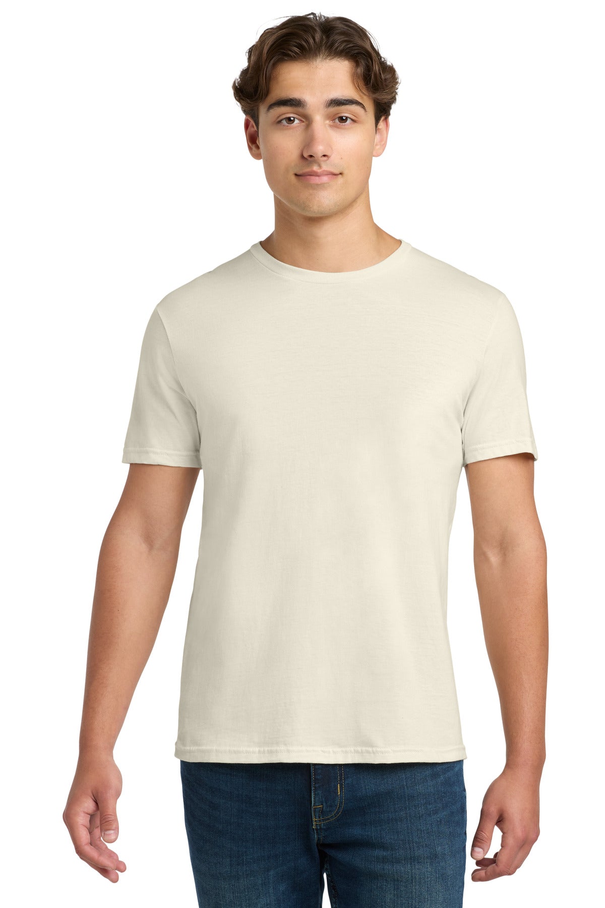 Custom logo Gildan Softstyle® T-Shirt. 64000 in Natural