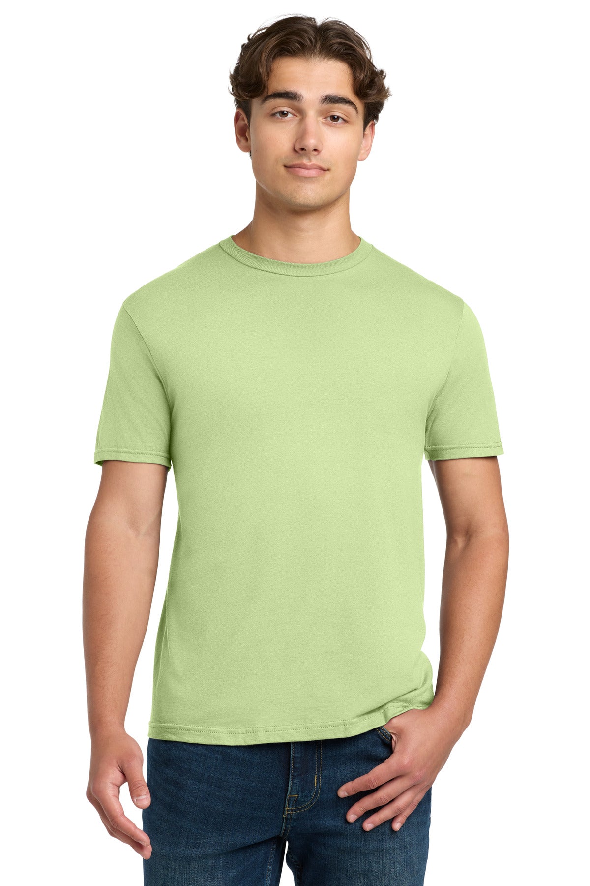 Custom logo Gildan Softstyle® T-Shirt. 64000 in Pistachio