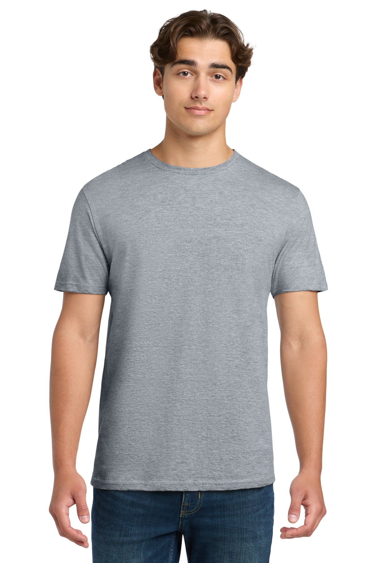 Custom logo Gildan Softstyle® T-Shirt. 64000 in Sport Grey