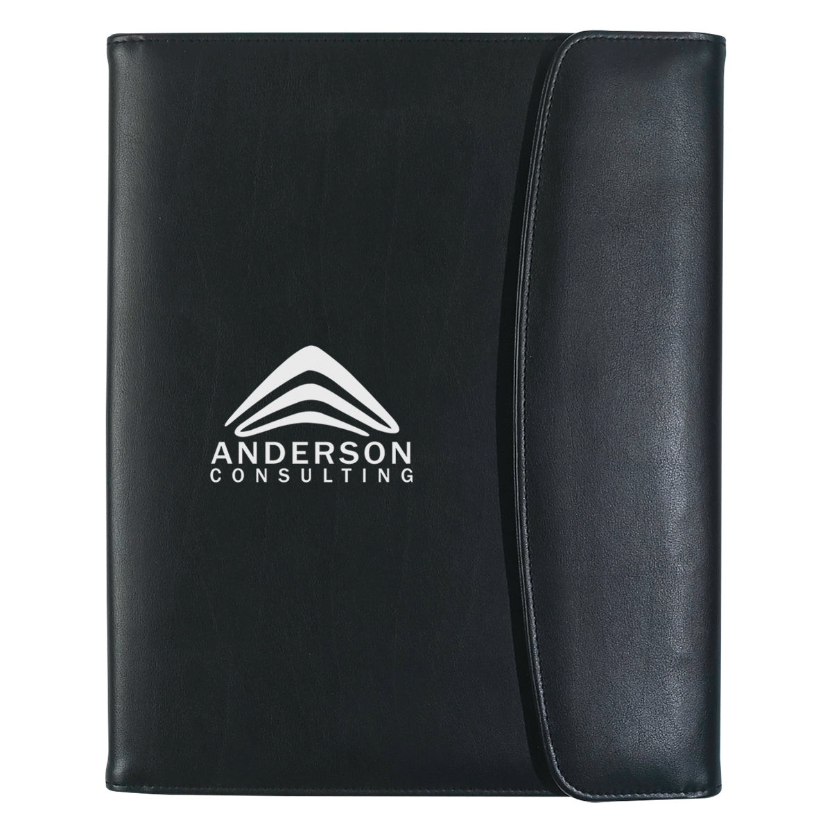 Custom logo Leather Look Portfolio