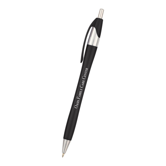Custom logo Tri-Chrome Dart Pen