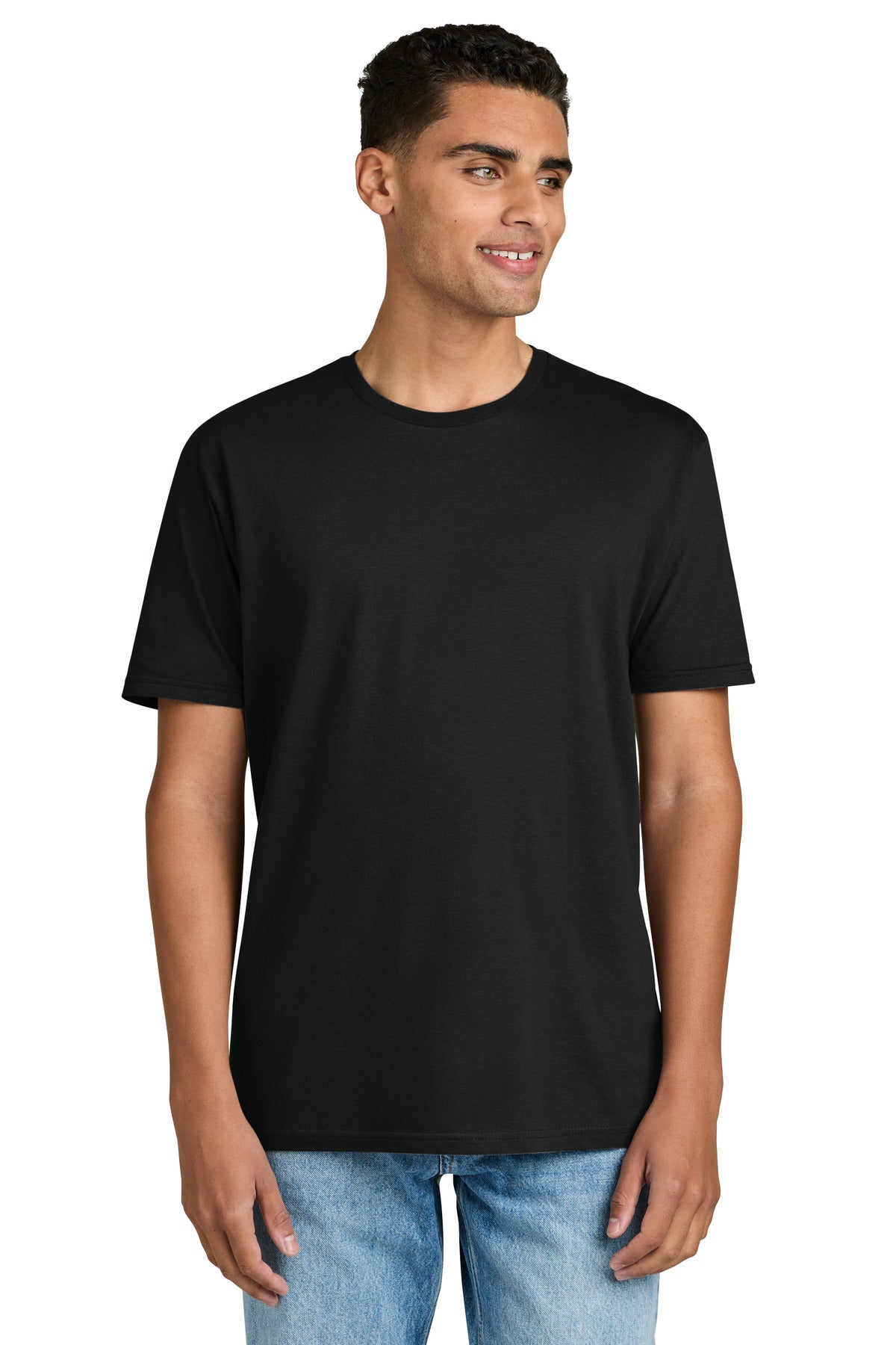 Custom logo Gildan® Softstyle™ Plasma Print Tee 64PLSMA in Black