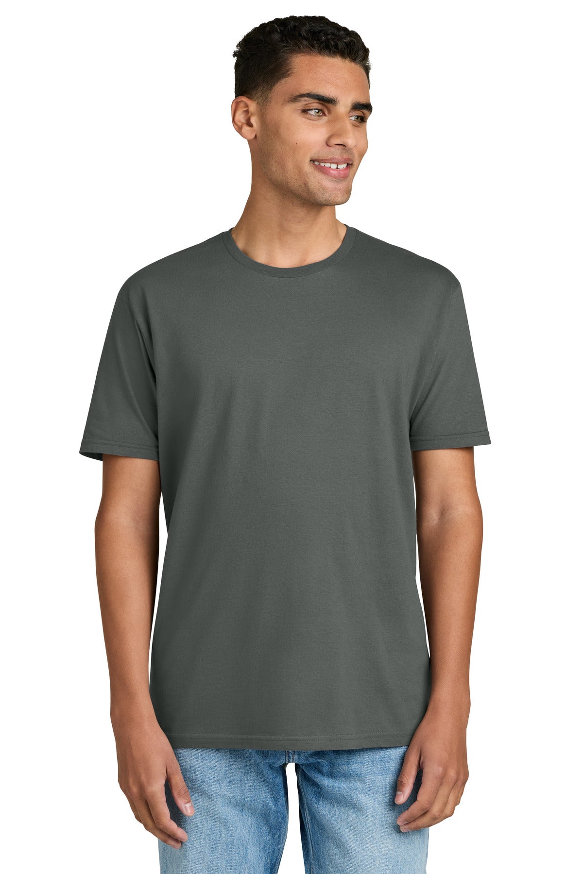 Custom logo Gildan® Softstyle™ Plasma Print Tee 64PLSMA in Charcoal