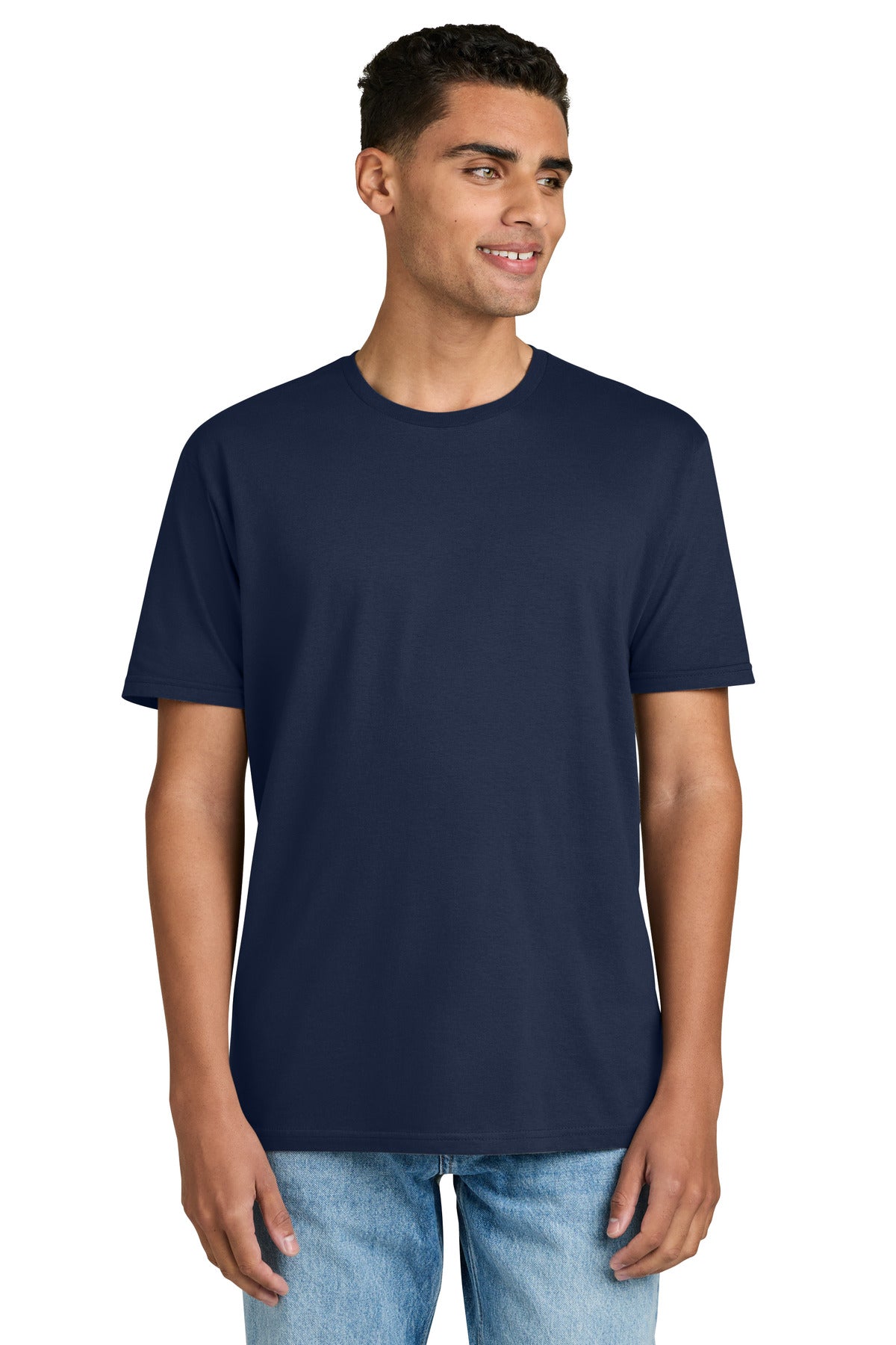 Custom logo Gildan® Softstyle™ Plasma Print Tee 64PLSMA in Navy