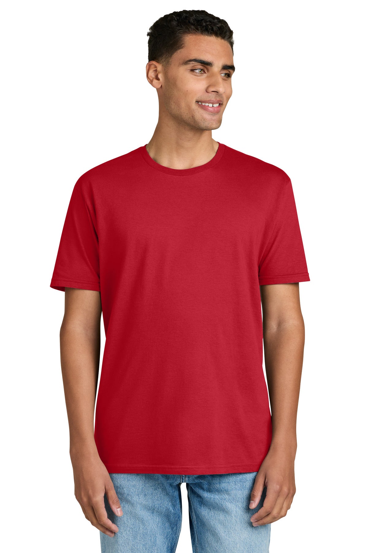 Custom logo Gildan® Softstyle™ Plasma Print Tee 64PLSMA in Red