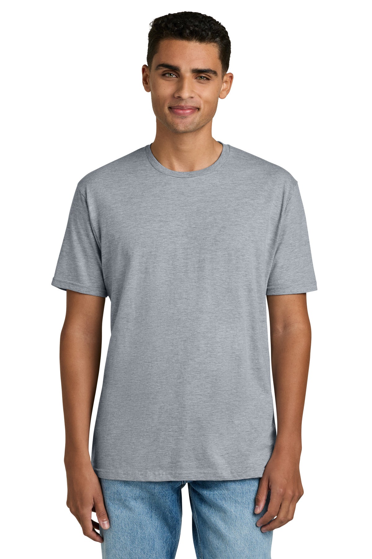 Custom logo Gildan® Softstyle™ Plasma Print Tee 64PLSMA in Ring Spun Sport Grey