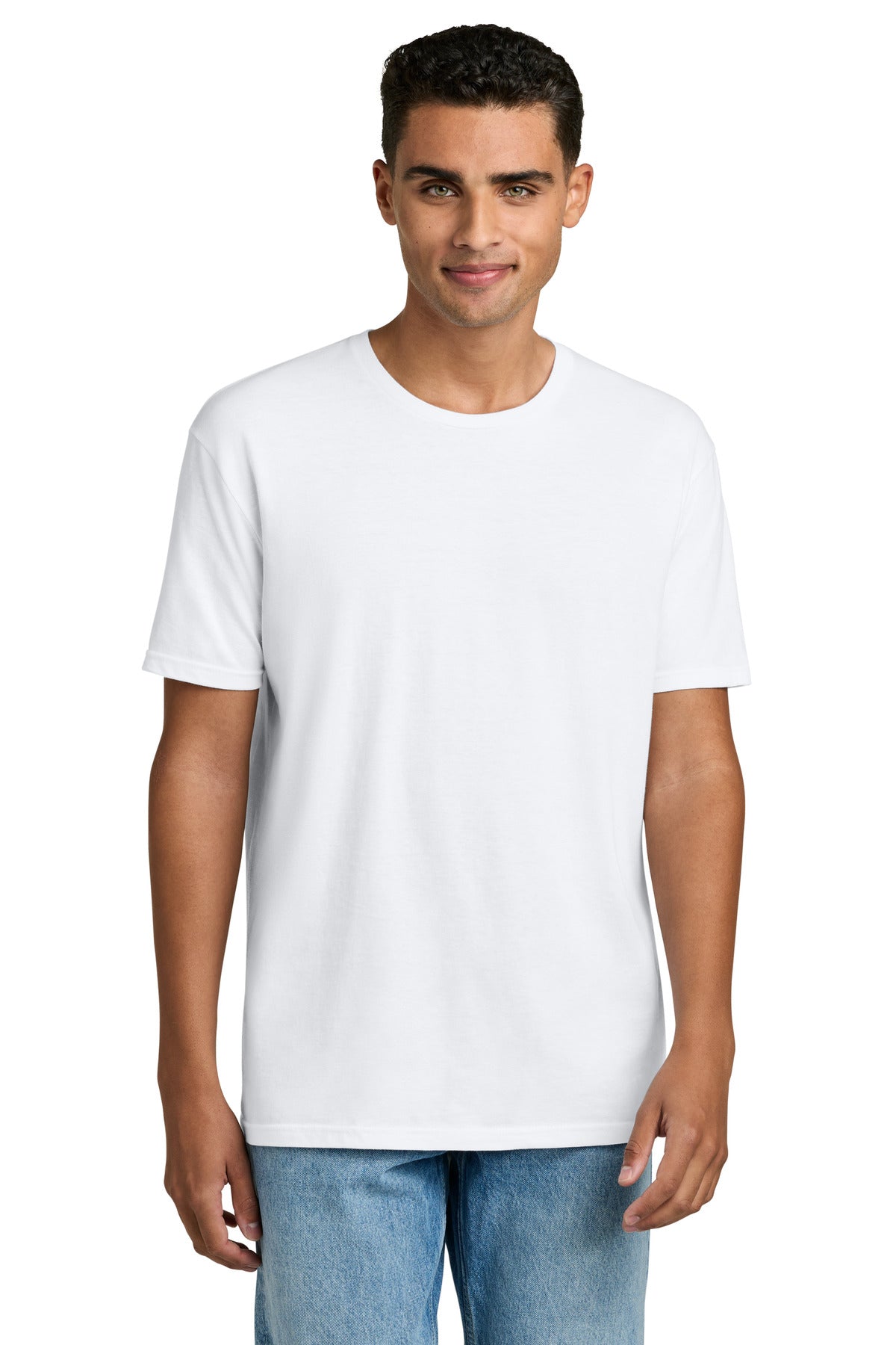 Custom logo Gildan® Softstyle™ Plasma Print Tee 64PLSMA in White