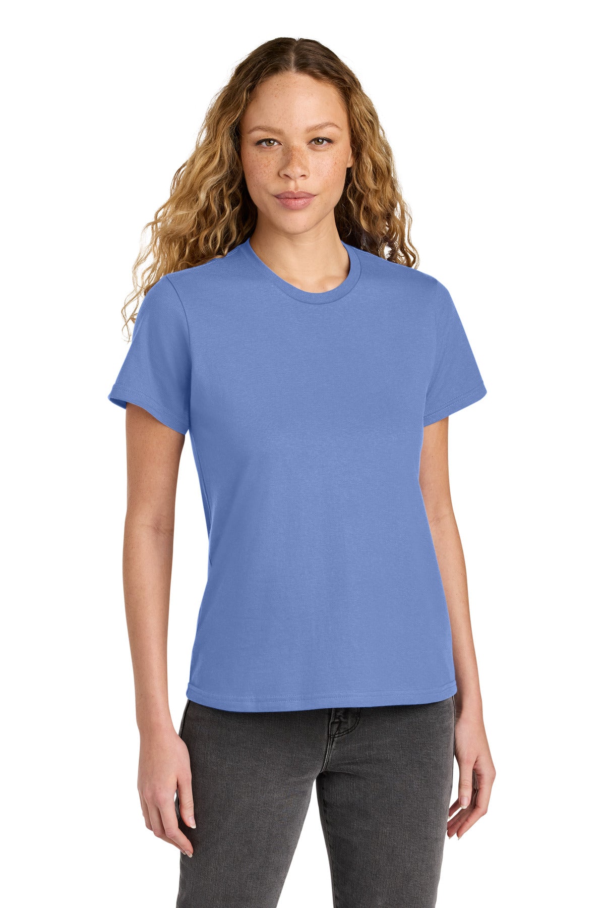 Custom logo Gildan® Women's Softstyle® Midweight Tee 65000L in Violet