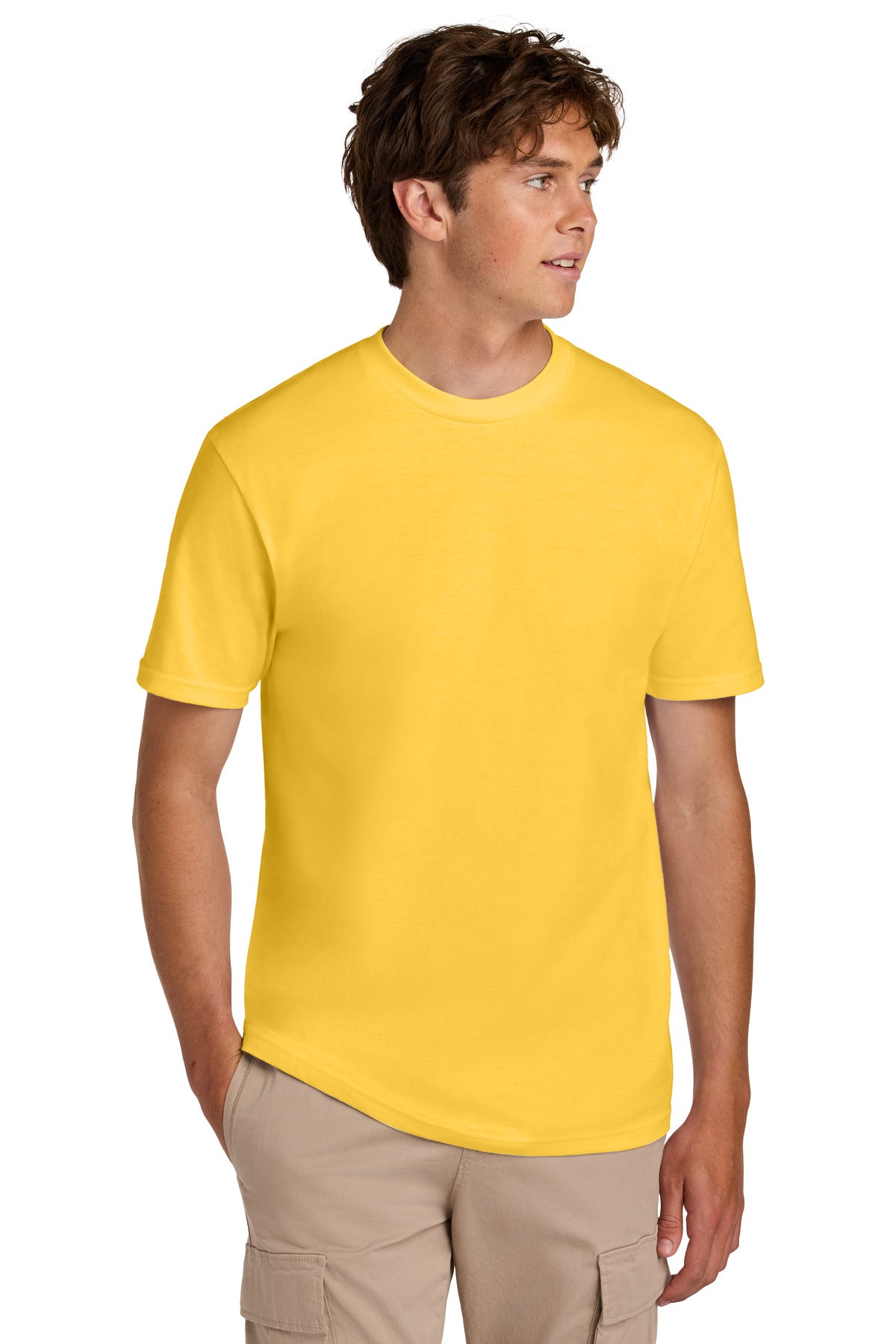 Custom logo Gildan® Softstyle® Midweight Tee 65000 in Daisy