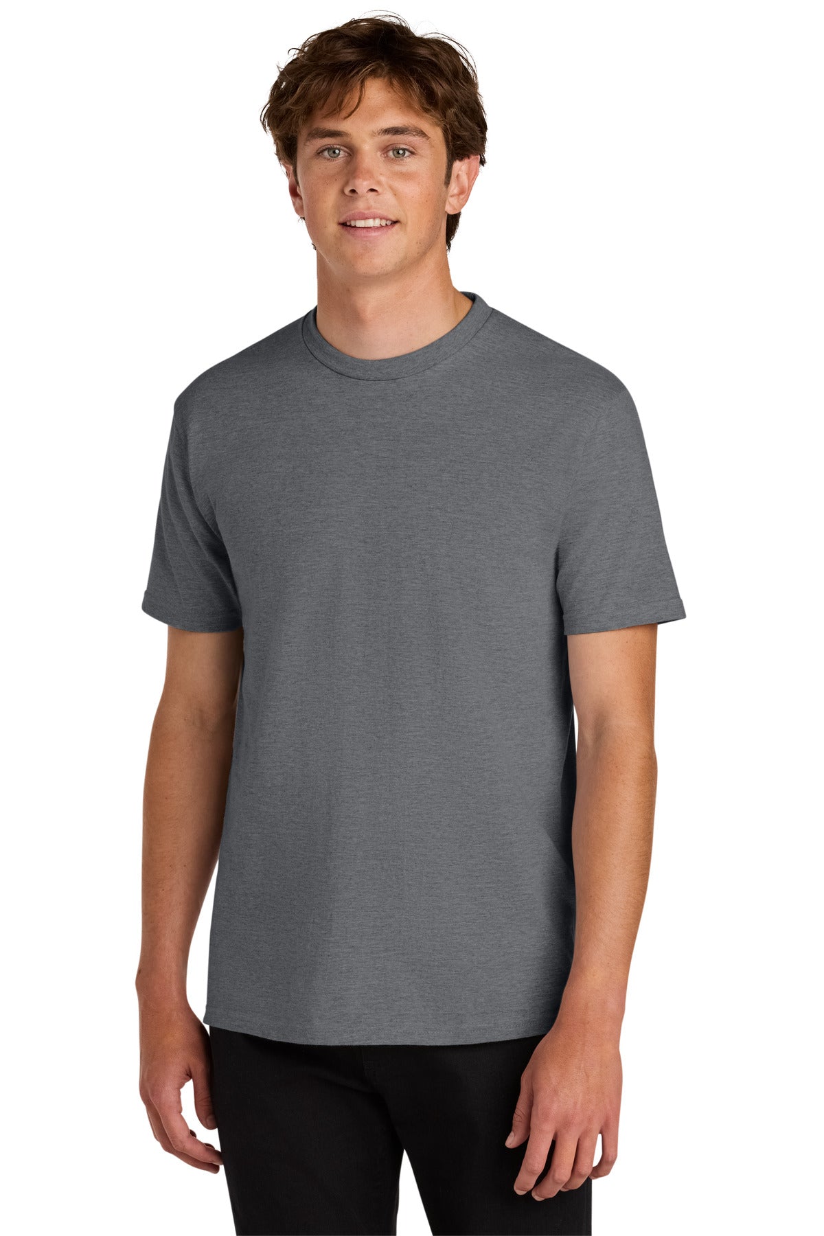 Custom logo Gildan® Softstyle® Midweight Tee 65000 in Graphite Heather