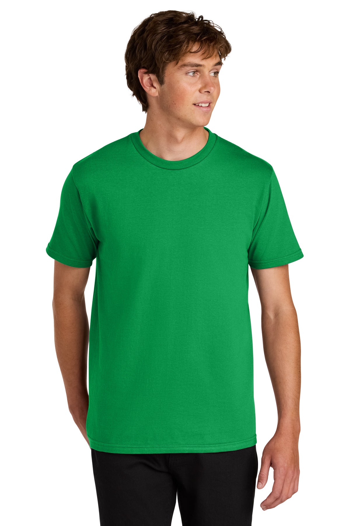 Custom logo Gildan® Softstyle® Midweight Tee 65000 in Irish Green