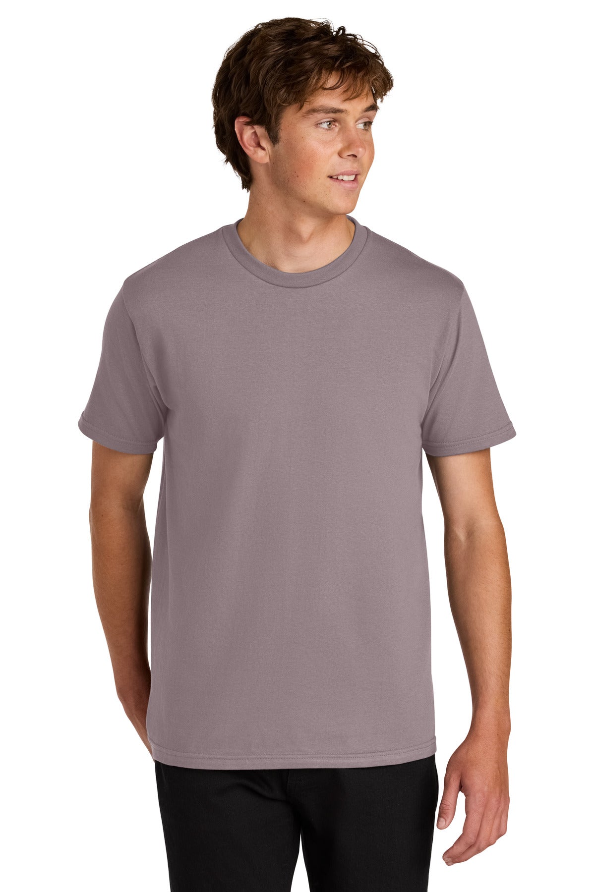 Custom logo Gildan® Softstyle® Midweight Tee 65000 in Paragon