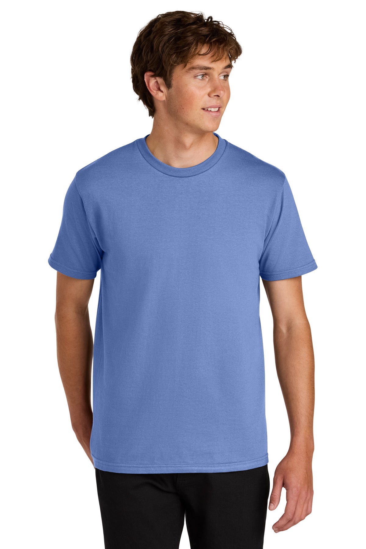 Custom logo Gildan® Softstyle® Midweight Tee 65000 in Violet
