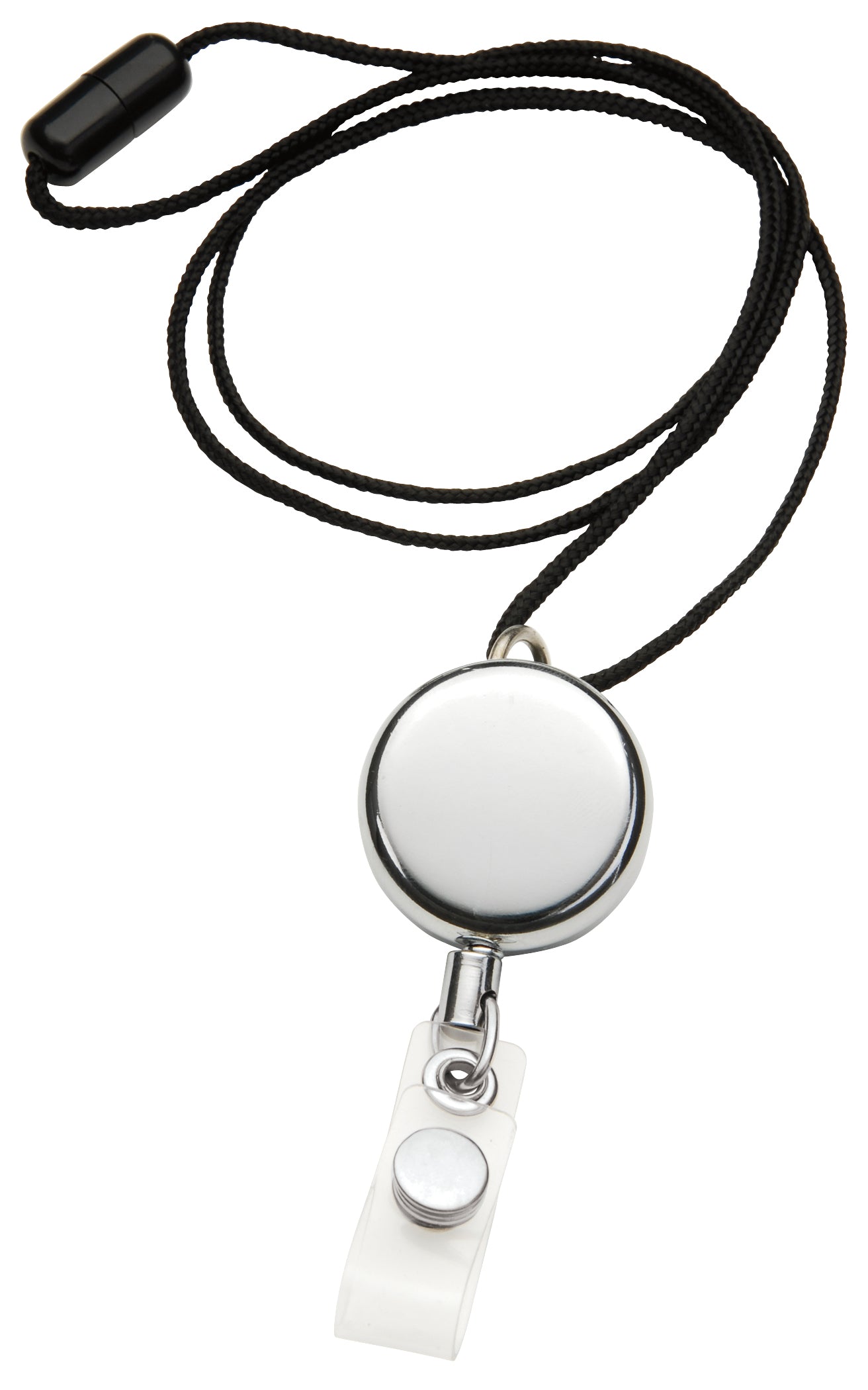 Dual Function Metal Badge Holder