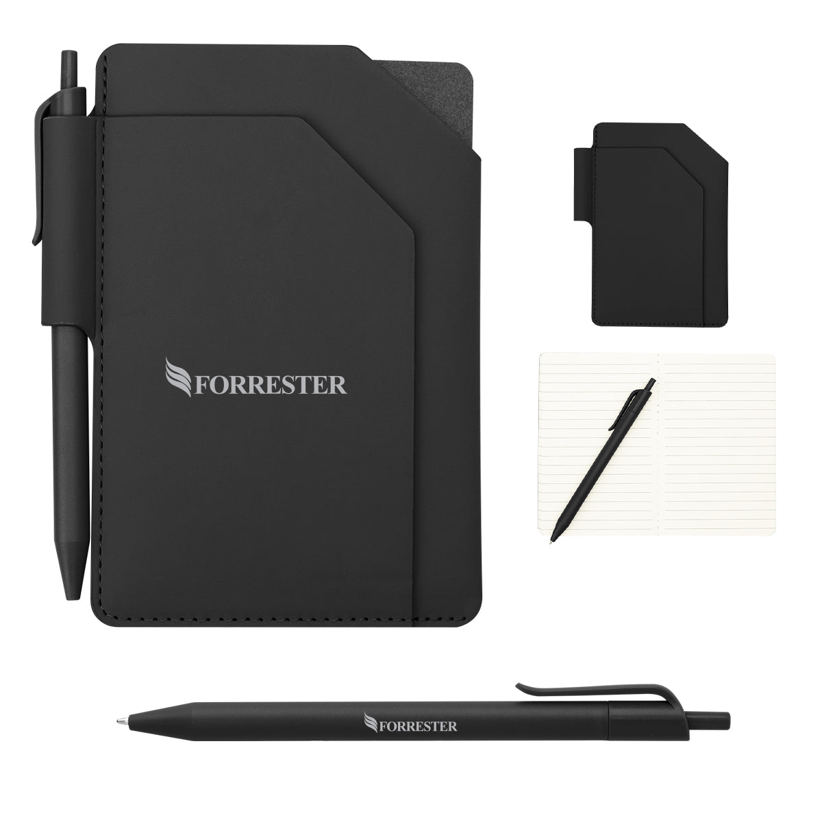 Pinnacle Jotter With Pen
