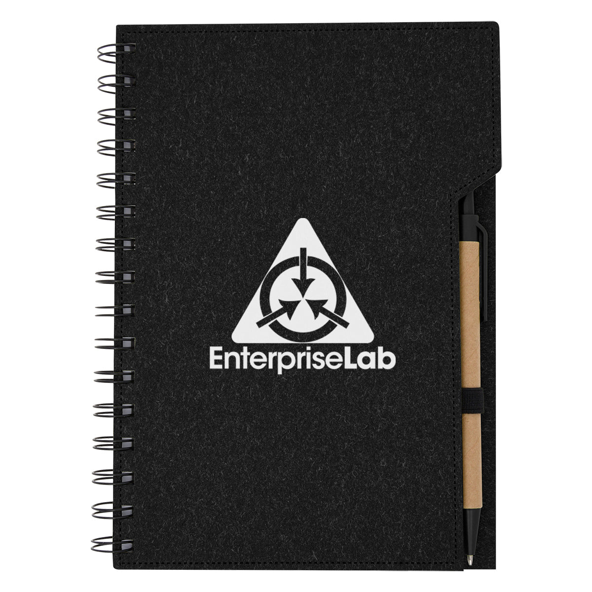 Custom logo Inspire Spiral Notebook