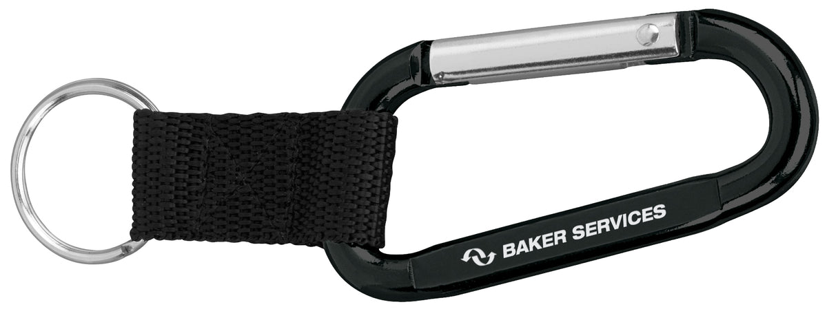 Custom logo Anodized Carabiner 8mm